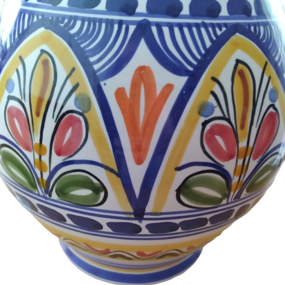 Ceramica De La Cal Sangria Pitcher - Picture 5 of 10